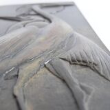 Mid-Century Relief with Herons