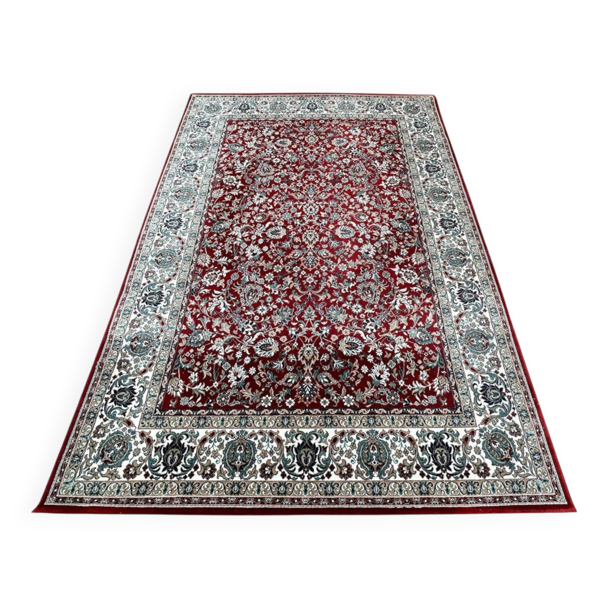 Large oriental-style rug 250cm x 350cm