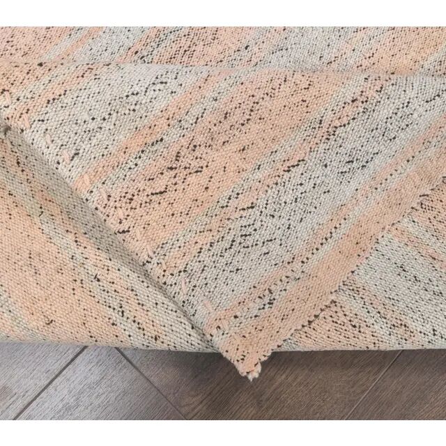 Turkish handwoven wool kilim runner 103x303