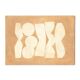Réservation Pour Flora - lot 3 peintures - signées Eawy