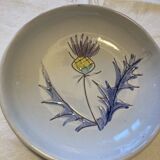 Vallauris thistle plates