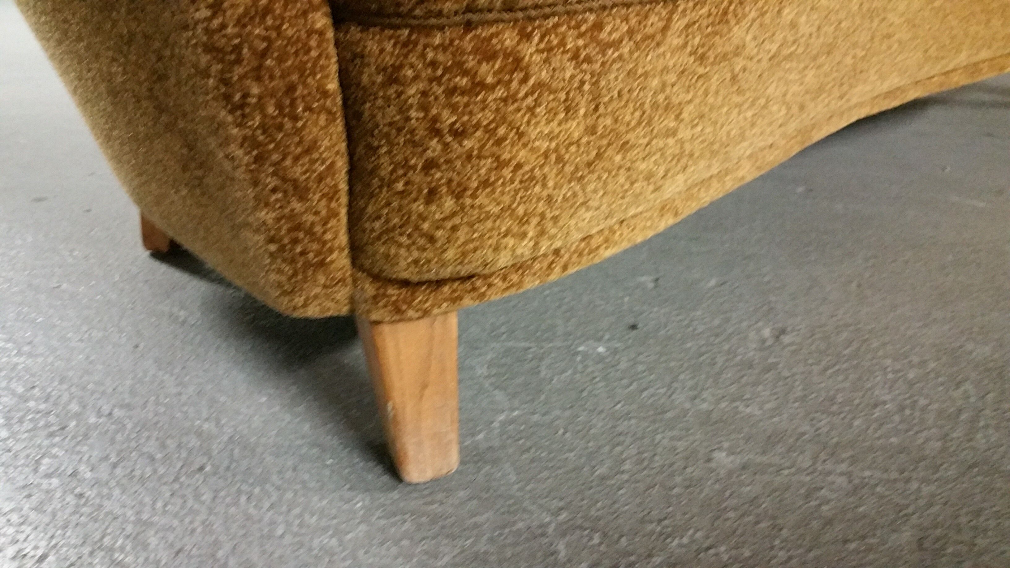 Sofa vintage Arc organic years 50/60