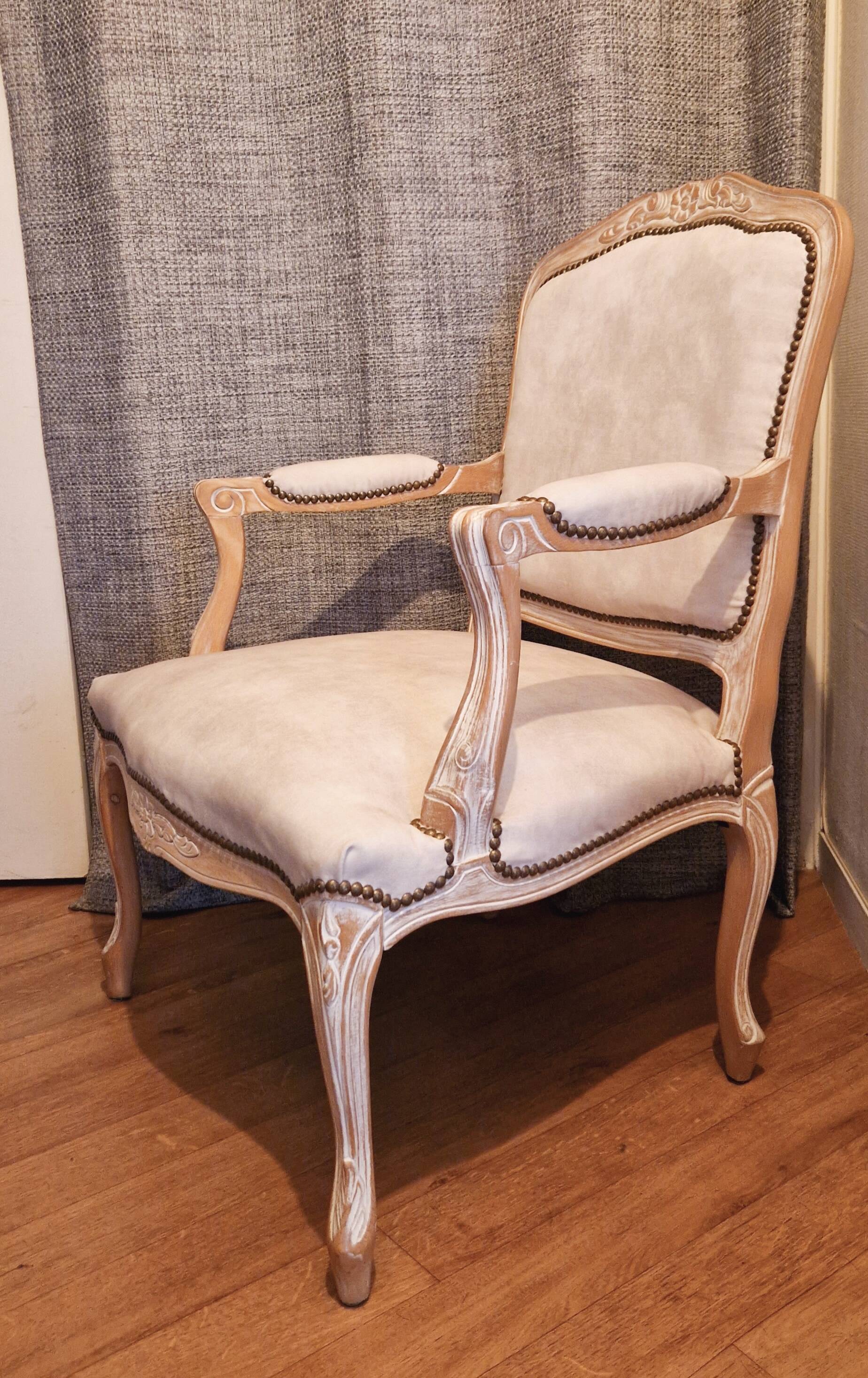 Louis XV armchair