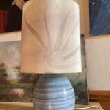 Ceramic lamp signed