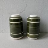 Scandinavian-style ceramic salt and pepper shaker