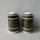 Scandinavian-style ceramic salt and pepper shaker