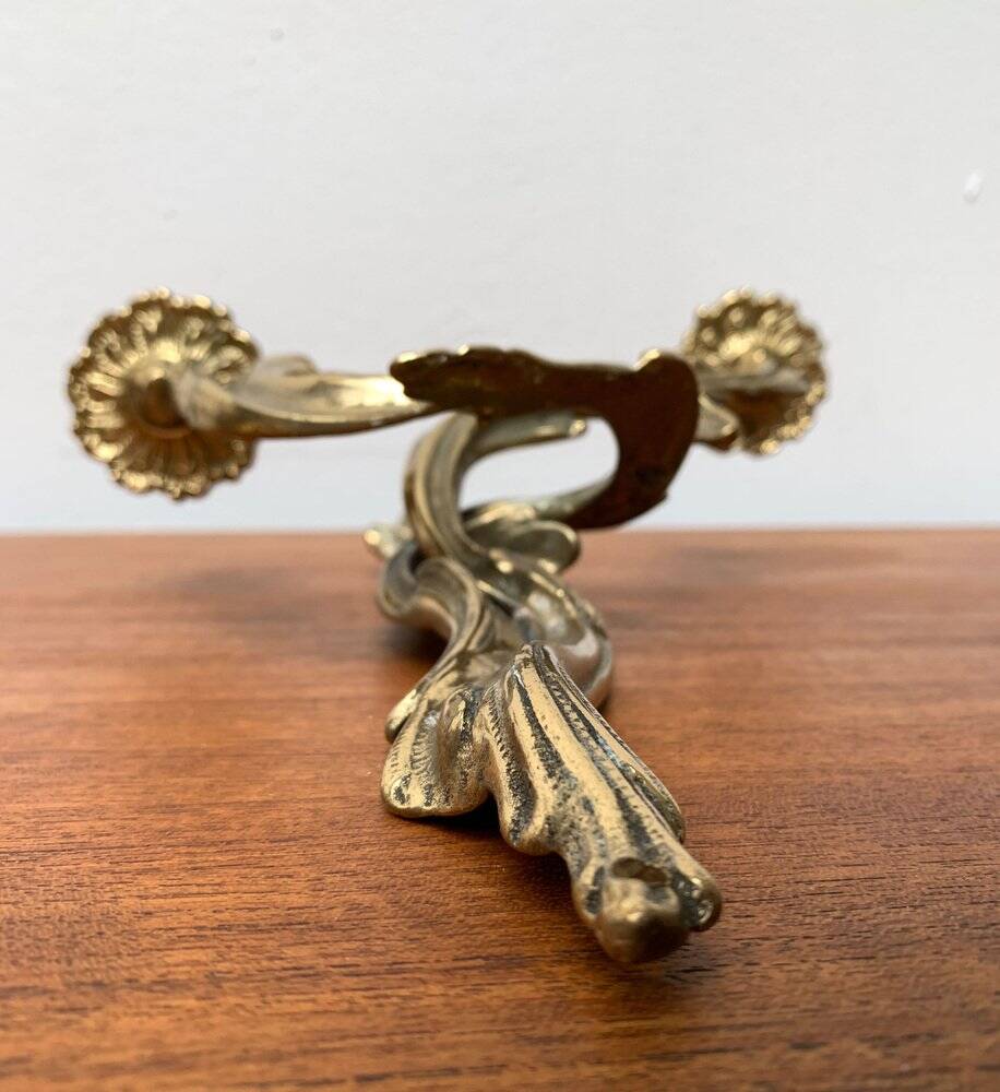 Pair of vintage Italian wall candle holders