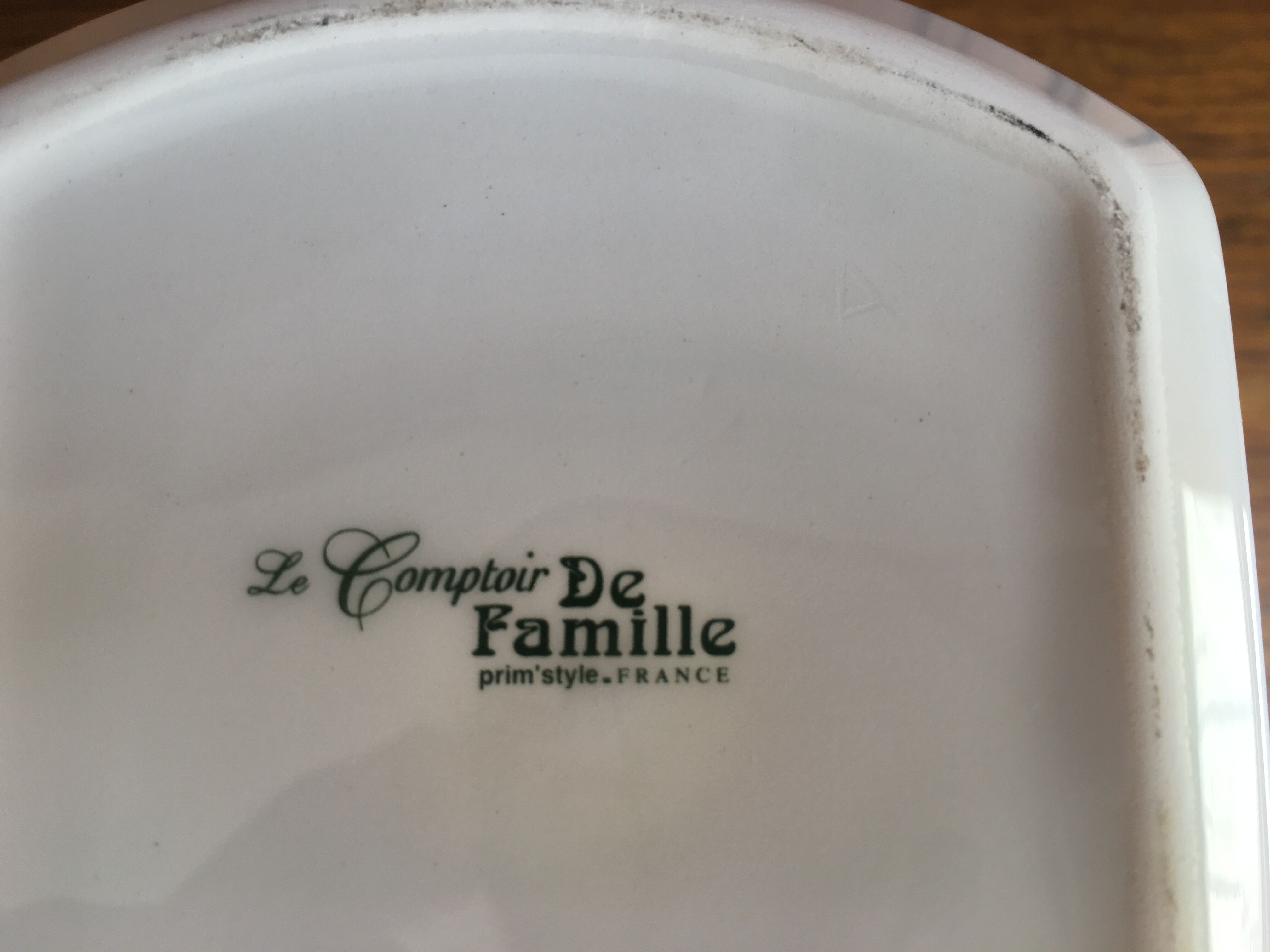 Lot of three spice pots