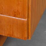 Vintage desk by Bohumil Landsman, 1970s