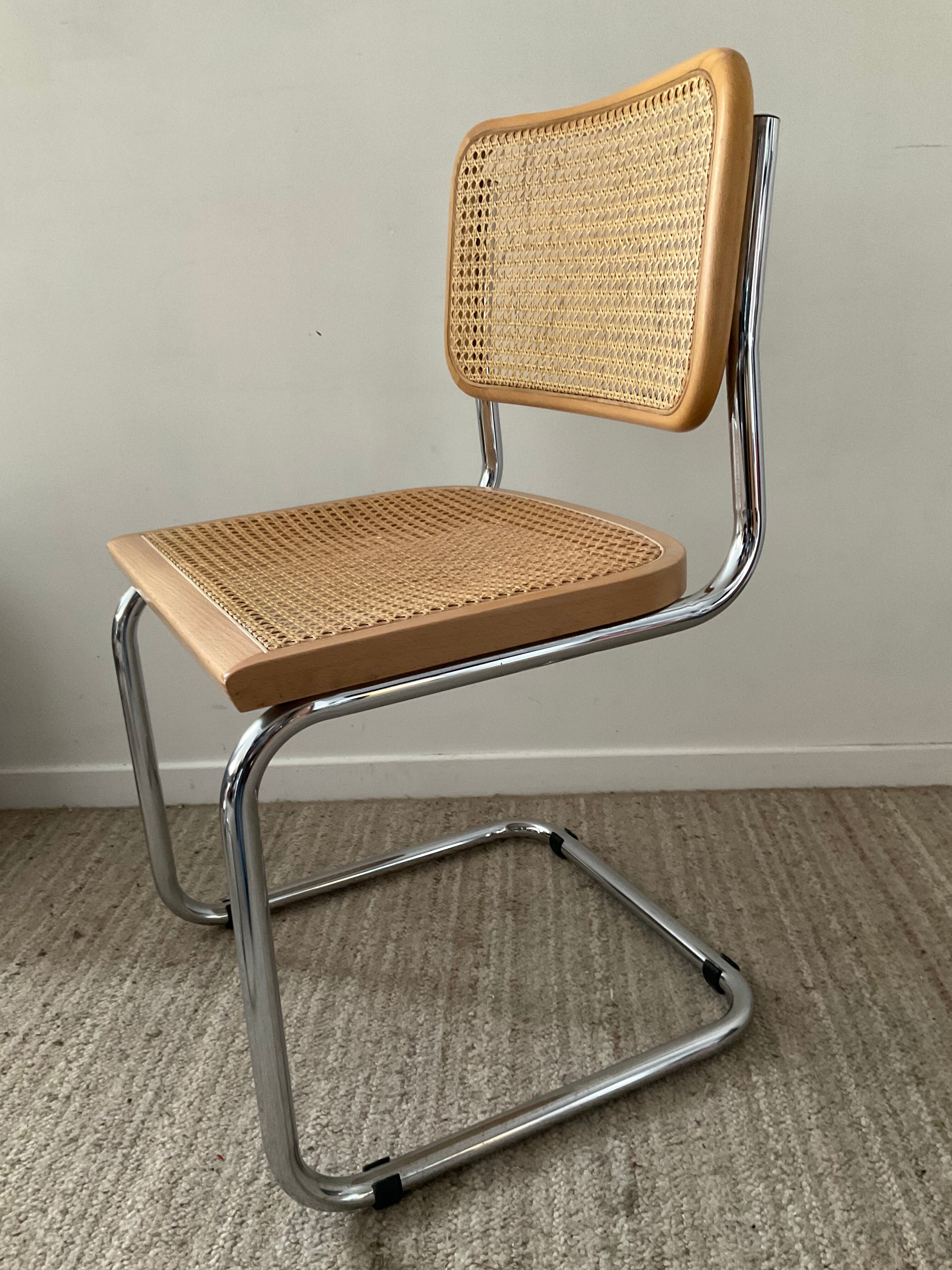 Chair Marcel Breuer Cesca B32