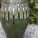 Vase original vintage 1970 folklorique.