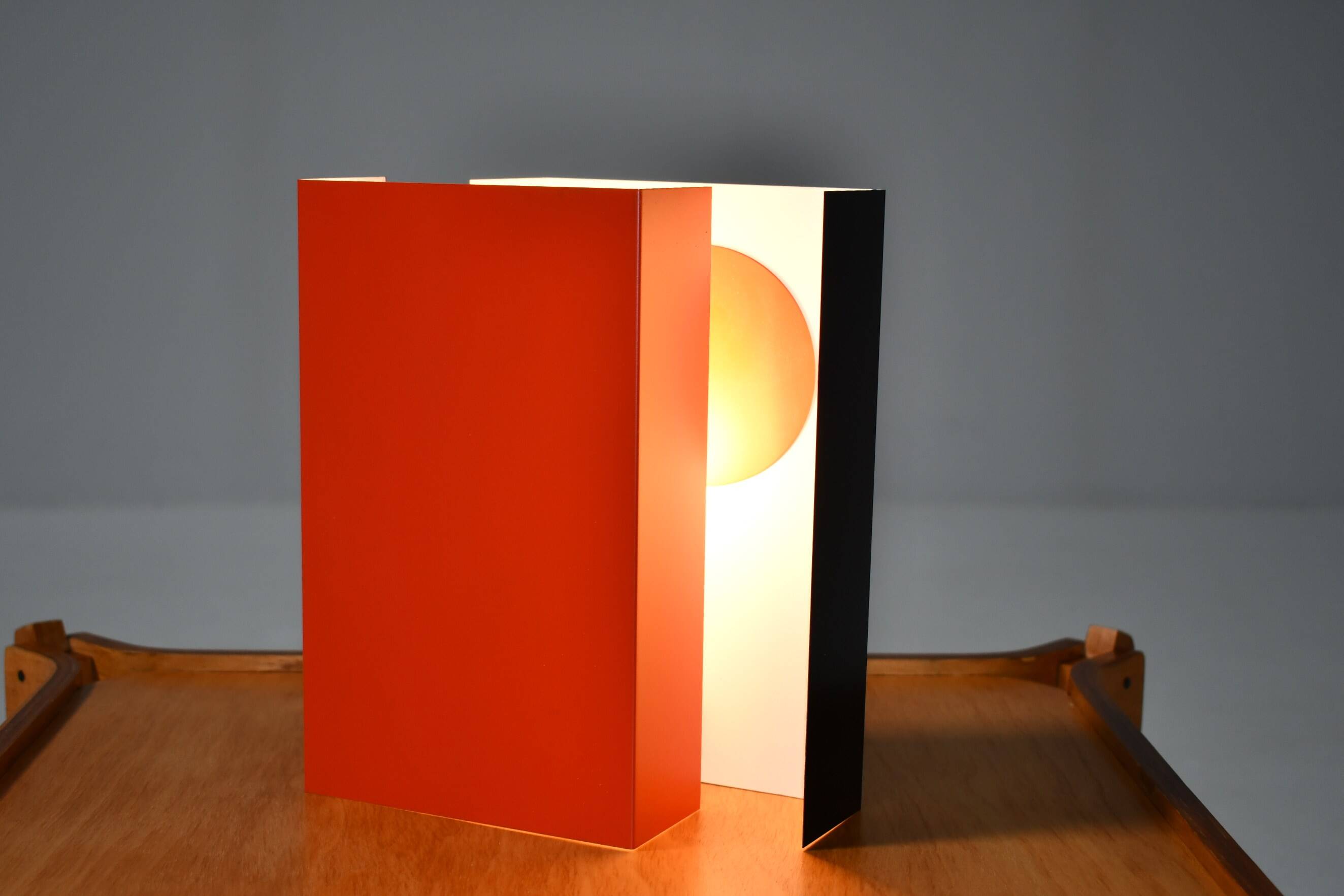 "Nippon"  Ceiling Light by Simon Henningsen for LYFA, Denmark 1970 (A)