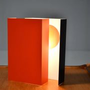 "Nippon"  Ceiling Light by Simon Henningsen for LYFA, Denmark 1970 (A)