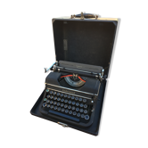 Machine à écrire Champion Underwood Made in the USA