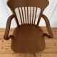 American office chair on 4 feet, 1930s