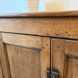 Vintage Parisian buffet in solid oak