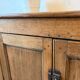 Vintage Parisian buffet in solid oak
