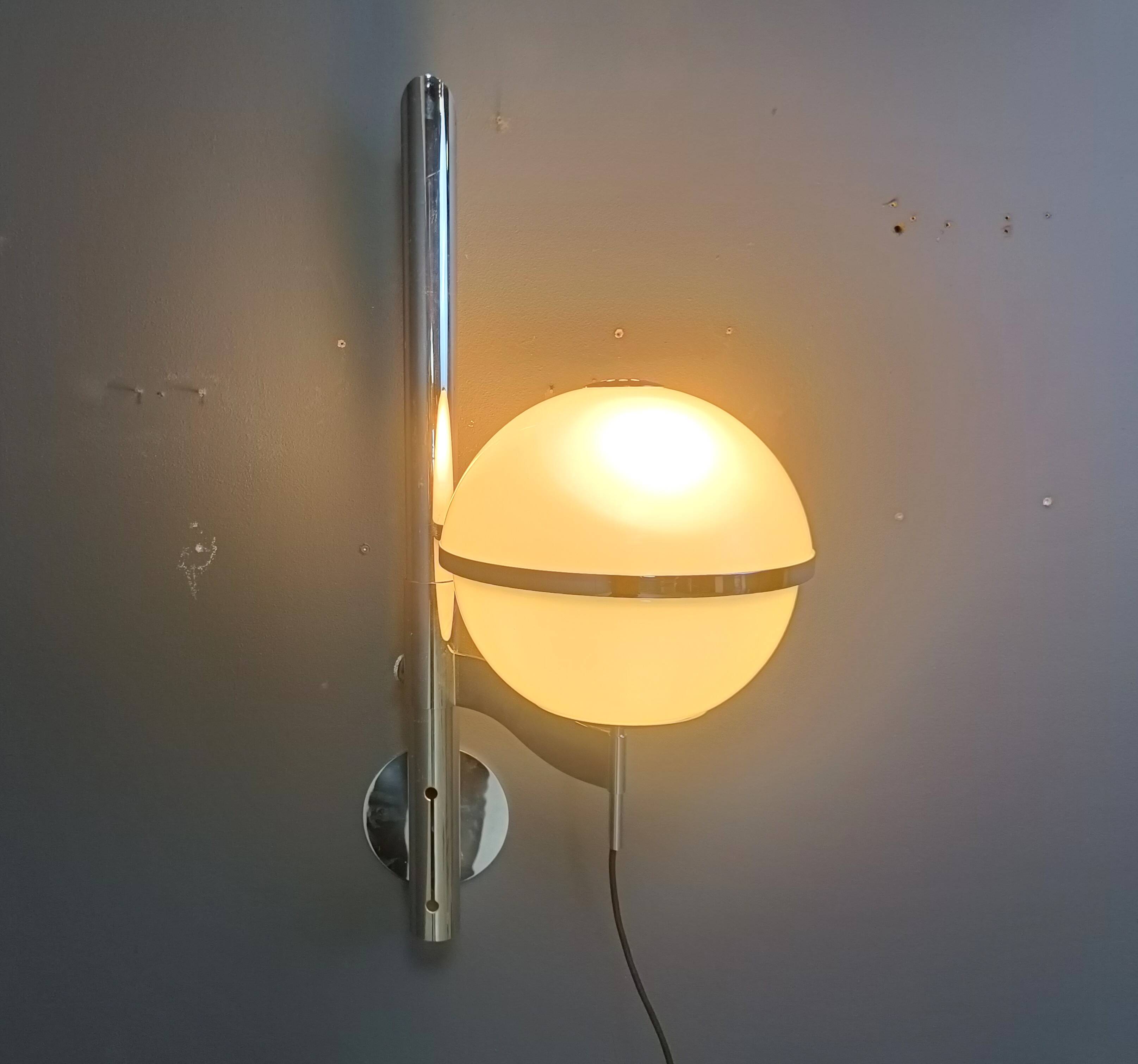 Pusicona lamp by Franco Milletti for Artemide, 1960s