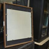 Mirror design in wood 1963 63x75cm