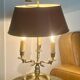 Three-burner Bouillotte Lamp - Empire Style - Very good condition