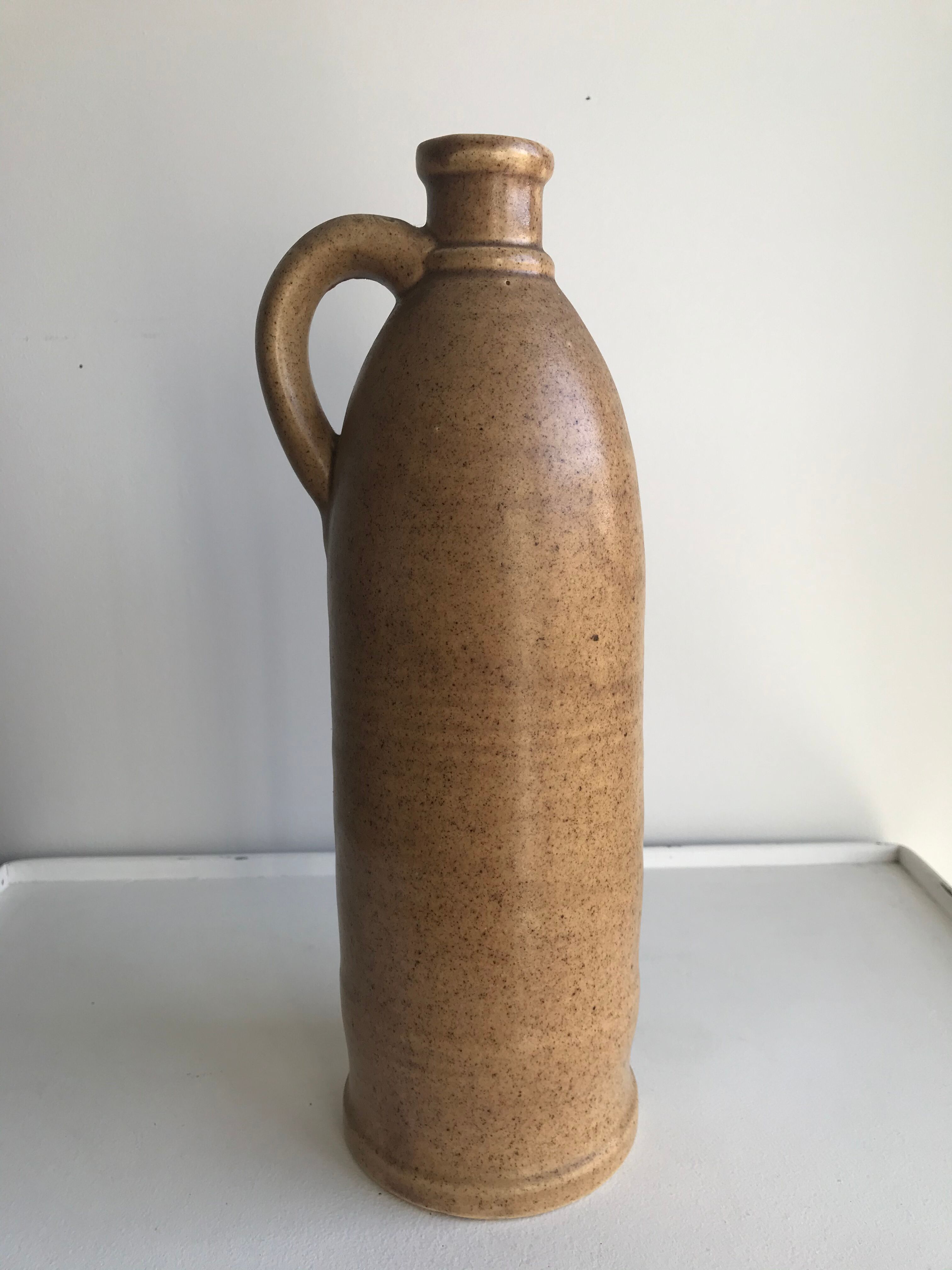 Sandstone vase