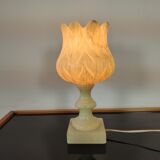 Lamp in alabaster 60s