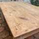 Table basse de ferme vintage