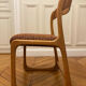 Lot of 6 baumann sled chairs