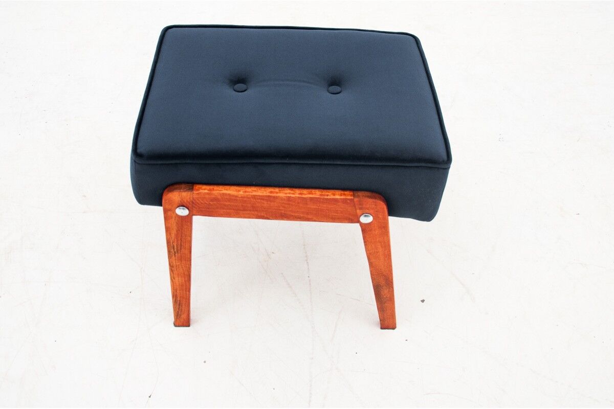 Armchair with footrest, Poland, 1960