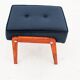 Armchair with footrest, Poland, 1960