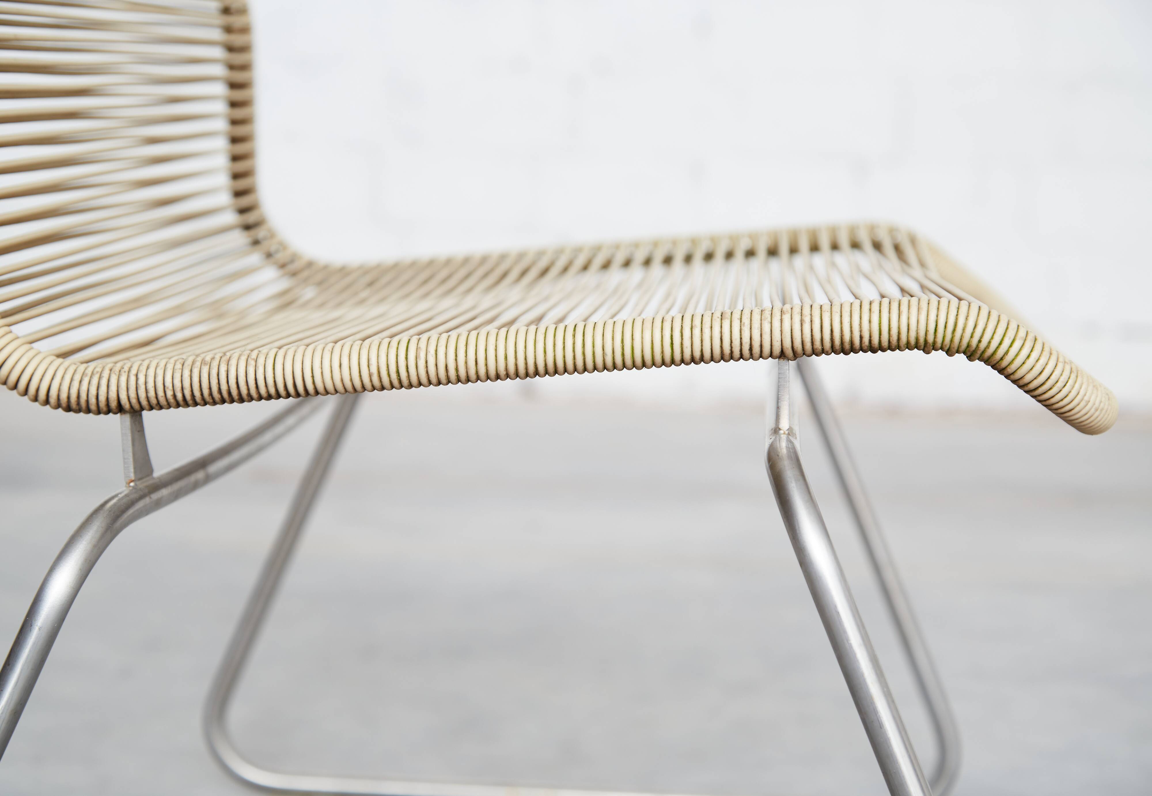 Pair Panton One Lounge Chair by Verner Panton for Montana, 1955