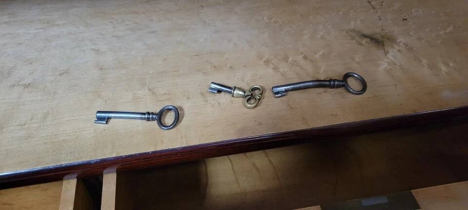 Parisian mirrored armoire in Louis XVI style in rosewood and elm burl