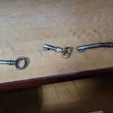 Parisian mirrored armoire in Louis XVI style in rosewood and elm burl