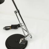 Aluminor 1960 black and chrome lamp Made in France