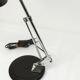Aluminor 1960 black and chrome lamp Made in France