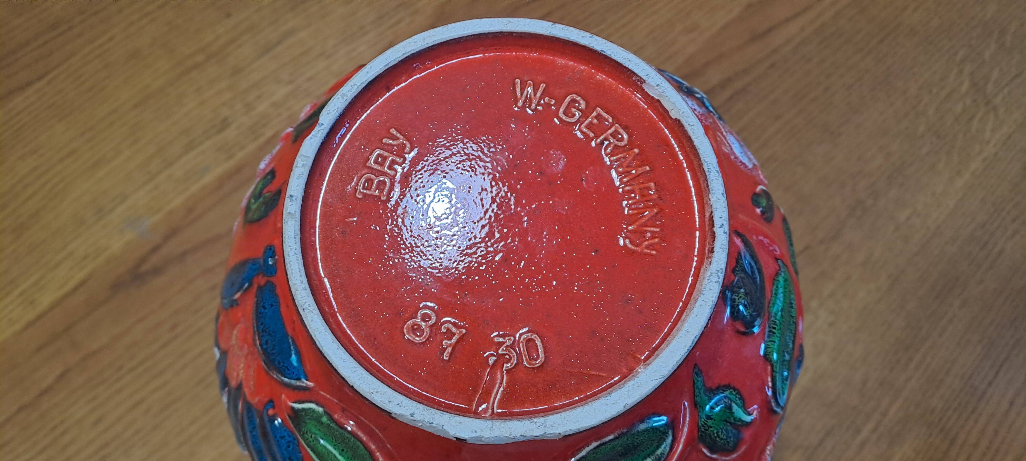 Vintage vase from the 70s