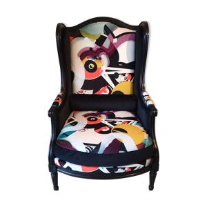fauteuil bergère