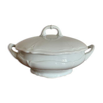 Légumier porcelaine de limoges giraud