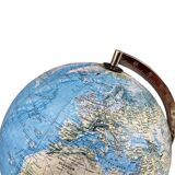 Lamp, illuminated globe, Scan Globe, Denmark 1970s.