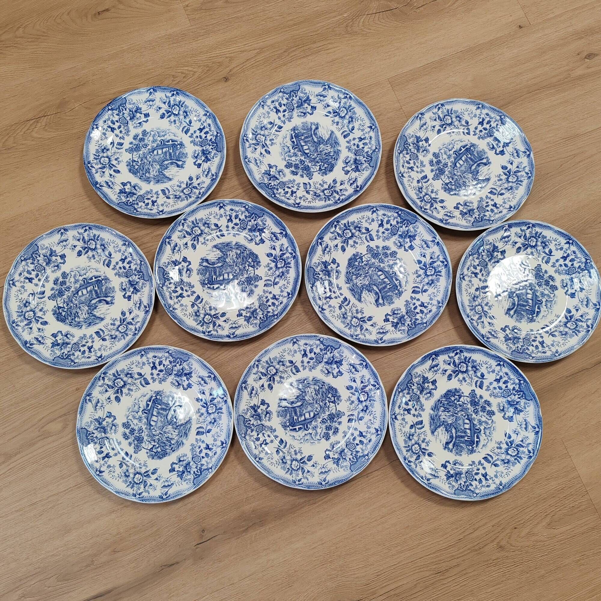 "Ironstone" plate (sold individually)