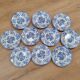 "Ironstone" plate (sold individually)
