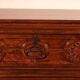Meuble De Sacristie Renaissance Espagnol En Noyer Circa 1600