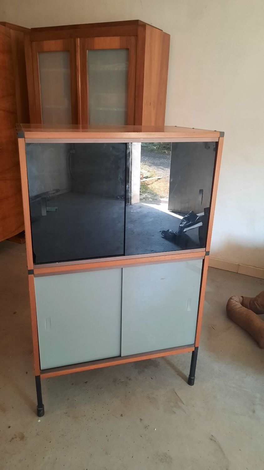 Scandinavian-style showcase