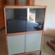 Vitrine de style scandinave