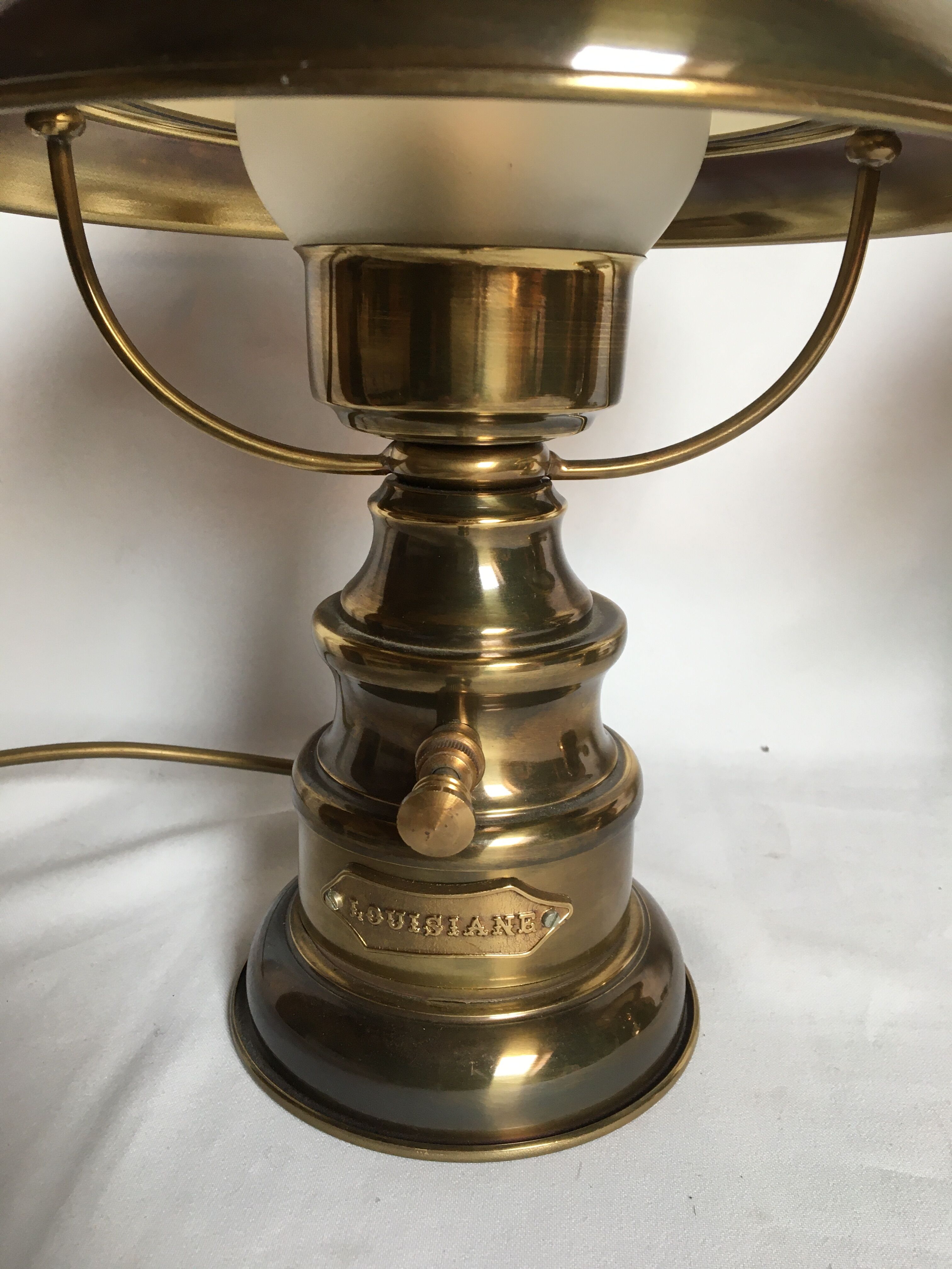 Pair lamps J.P. Rickaert