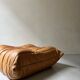 Togo design ottoman pouf by Michel Ducaroy for Ligne Roset, 1st edition 1970