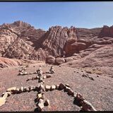 Wall photography. Morocco, High Atlas February 2024