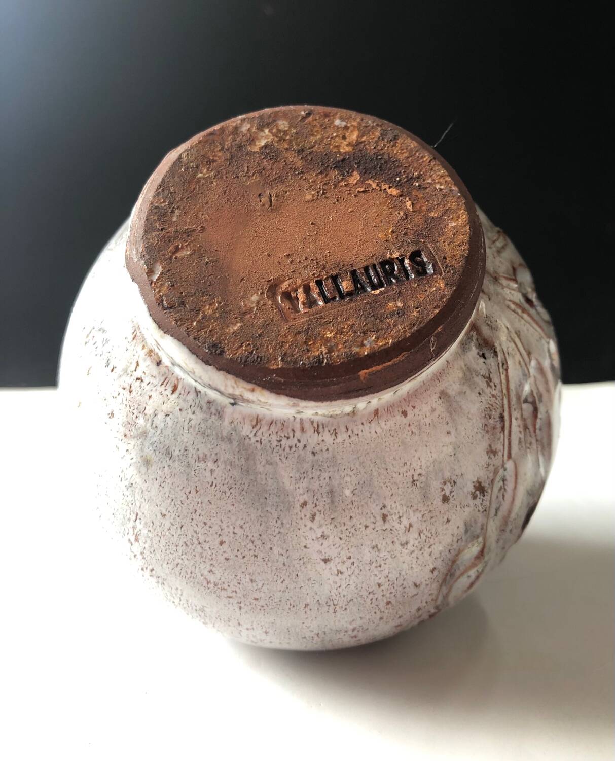 Vase pique fleur Vallauris