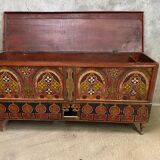 Coffre marocain mariage