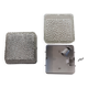 Set of 2 square wall or ceiling lights Holophane DC60
